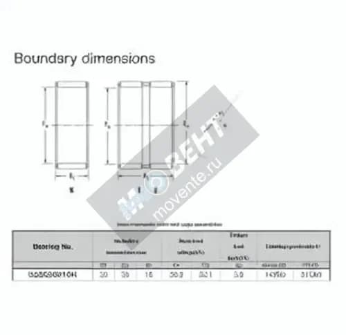 JTEKT K23-35-16-H-JTEKT - Image 1