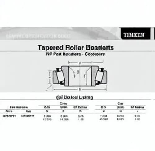 TIMKEN NP673791-NP153717-TIMKEN - Image 1