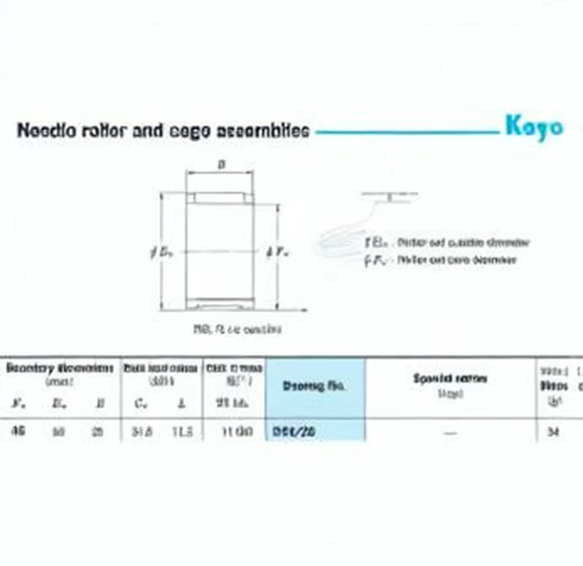 JTEKT R45-26-JTEKT - Image 1