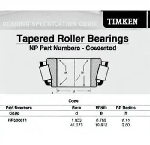 TIMKEN NP535811-TIMKEN - Image 1