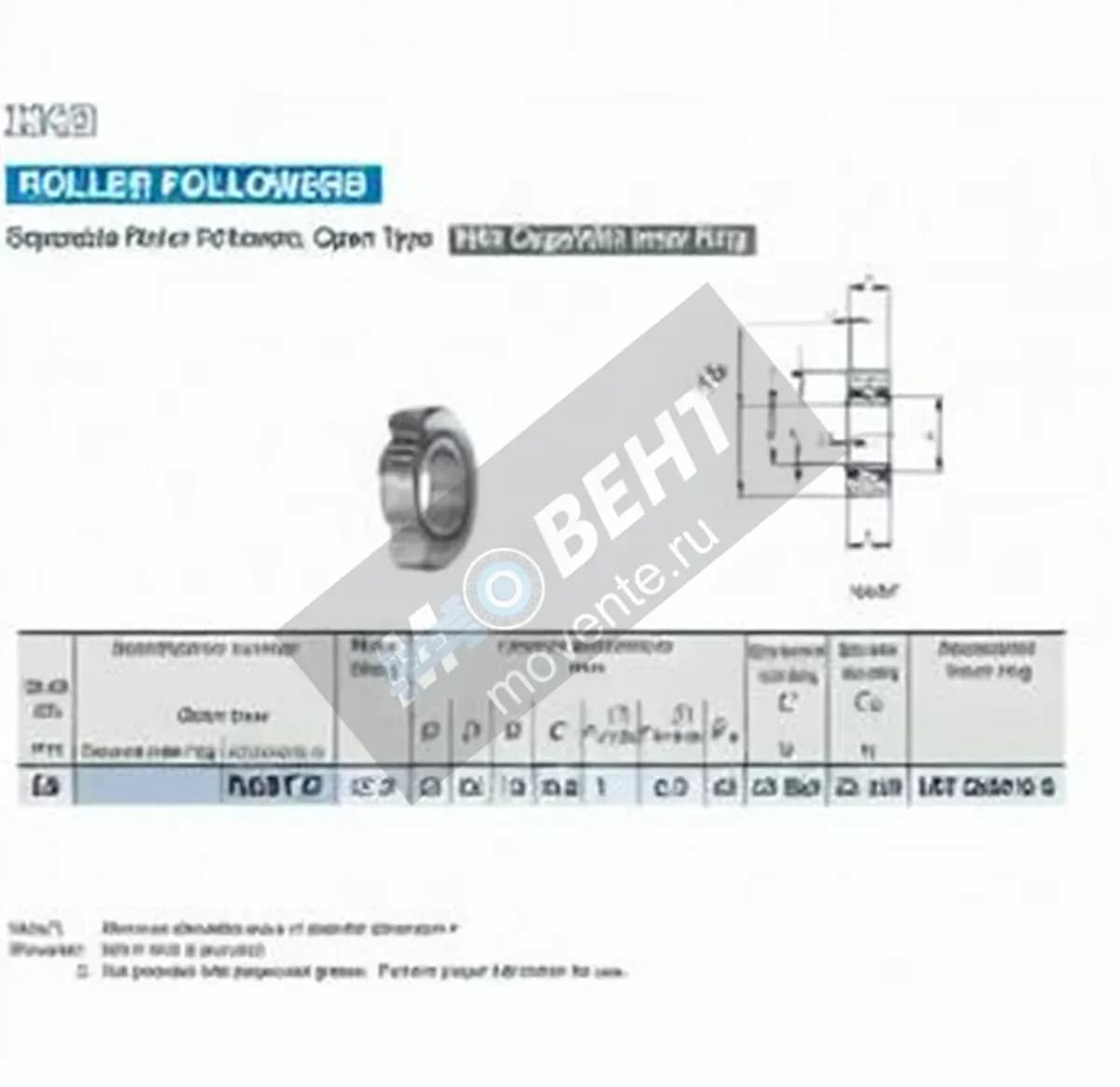 IKO NAST25-IKO - Image 1