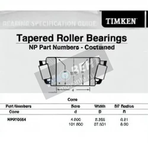 TIMKEN NP076564-TIMKEN - Image 1
