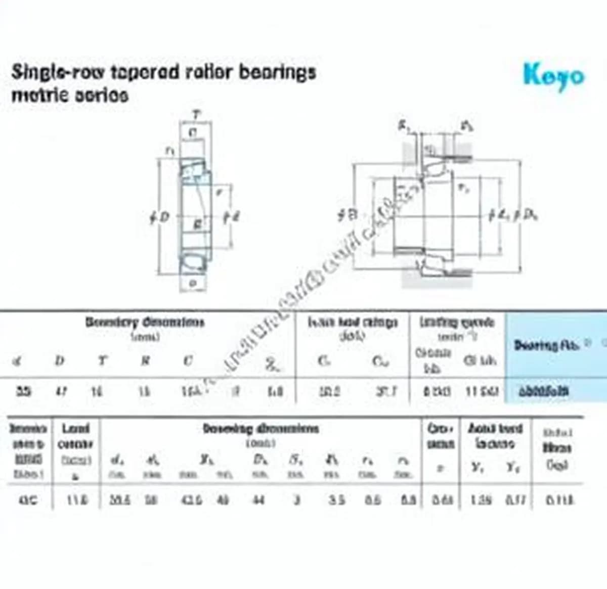 JTEKT 32005-JR-JTEKT - Image 1