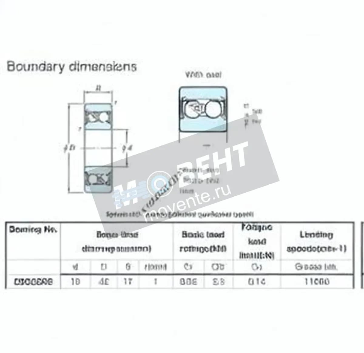 JTEKT 2302-2RS-JTEKT - Image 1