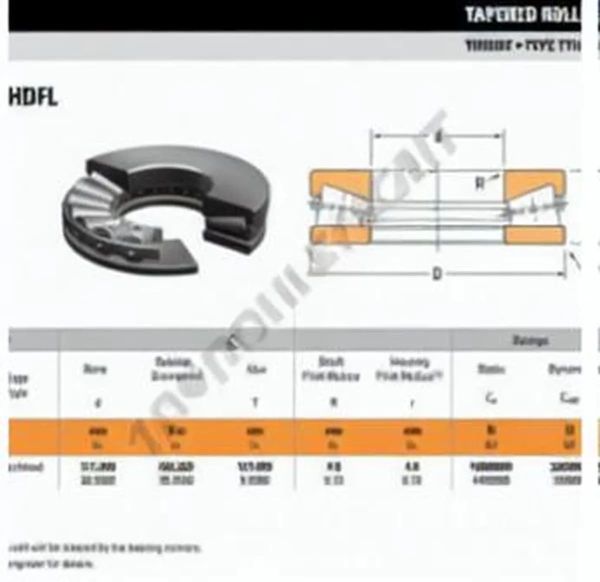 TIMKEN F3172-C-TIMKEN - Image 1