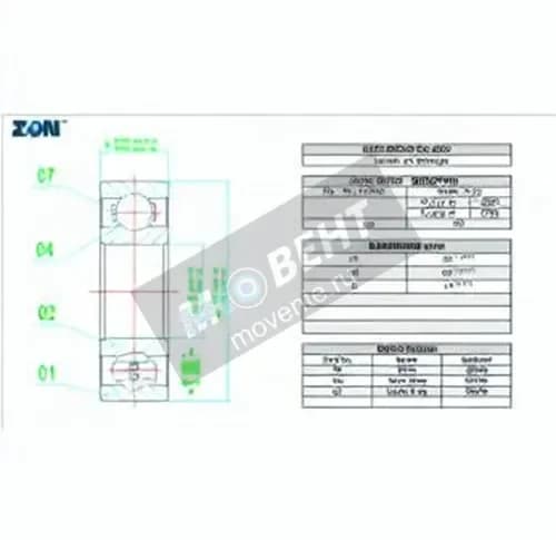 ZEN 6007-CE-SI3N4-PTFE-ZEN - Image 1