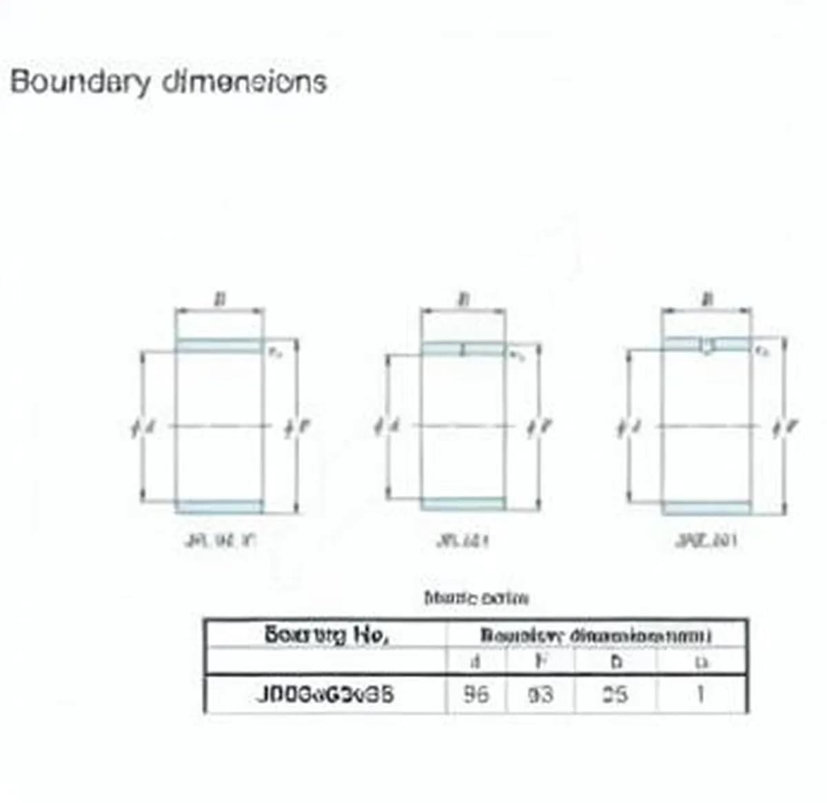 JTEKT JR55-63-25-JTEKT - Image 1