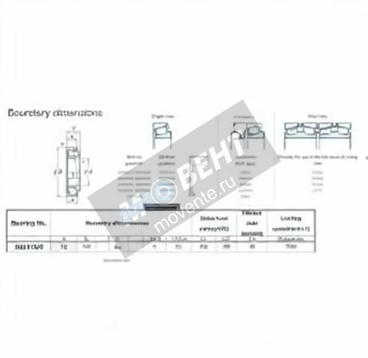 JTEKT 30314-CR-JTEKT - Image 1