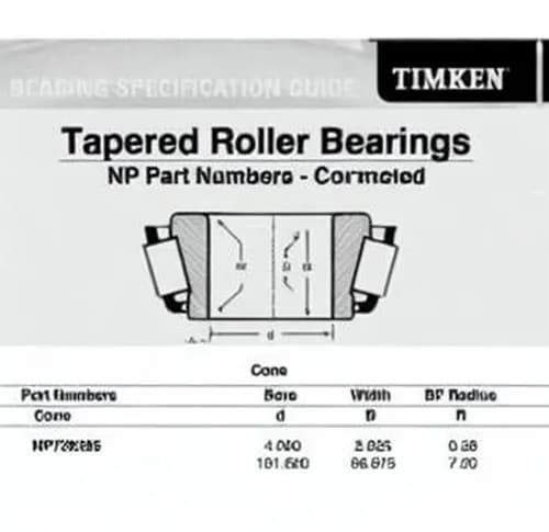 TIMKEN NP739395-TIMKEN - Image 1