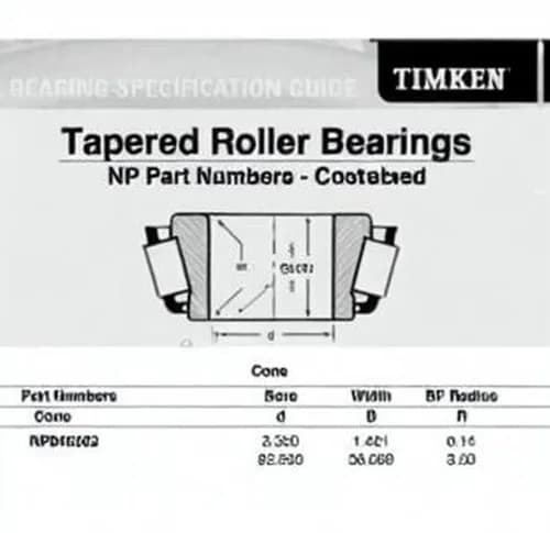 TIMKEN NP840302-TIMKEN - Image 1