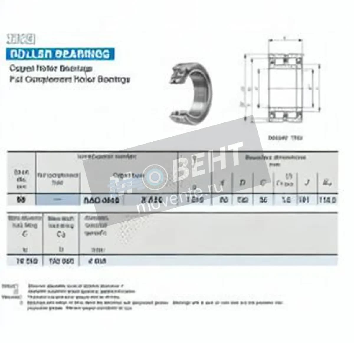 IKO NAU4918-IKO - Image 1