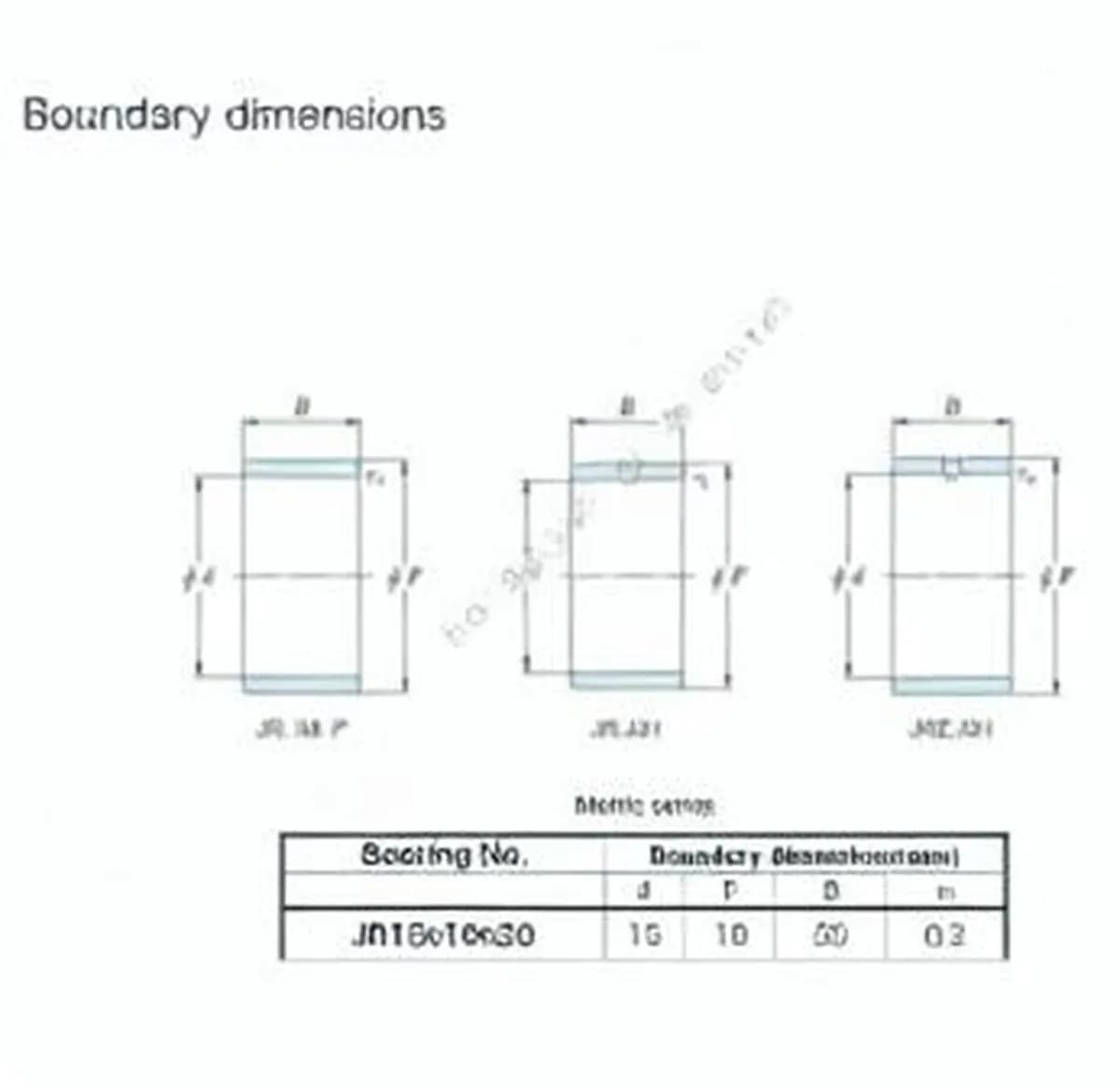 JTEKT JR15X19X20-JTEKT - Image 1