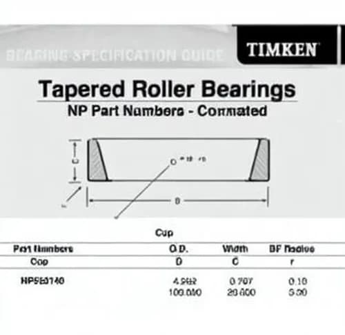 TIMKEN NP525140-TIMKEN - Image 1