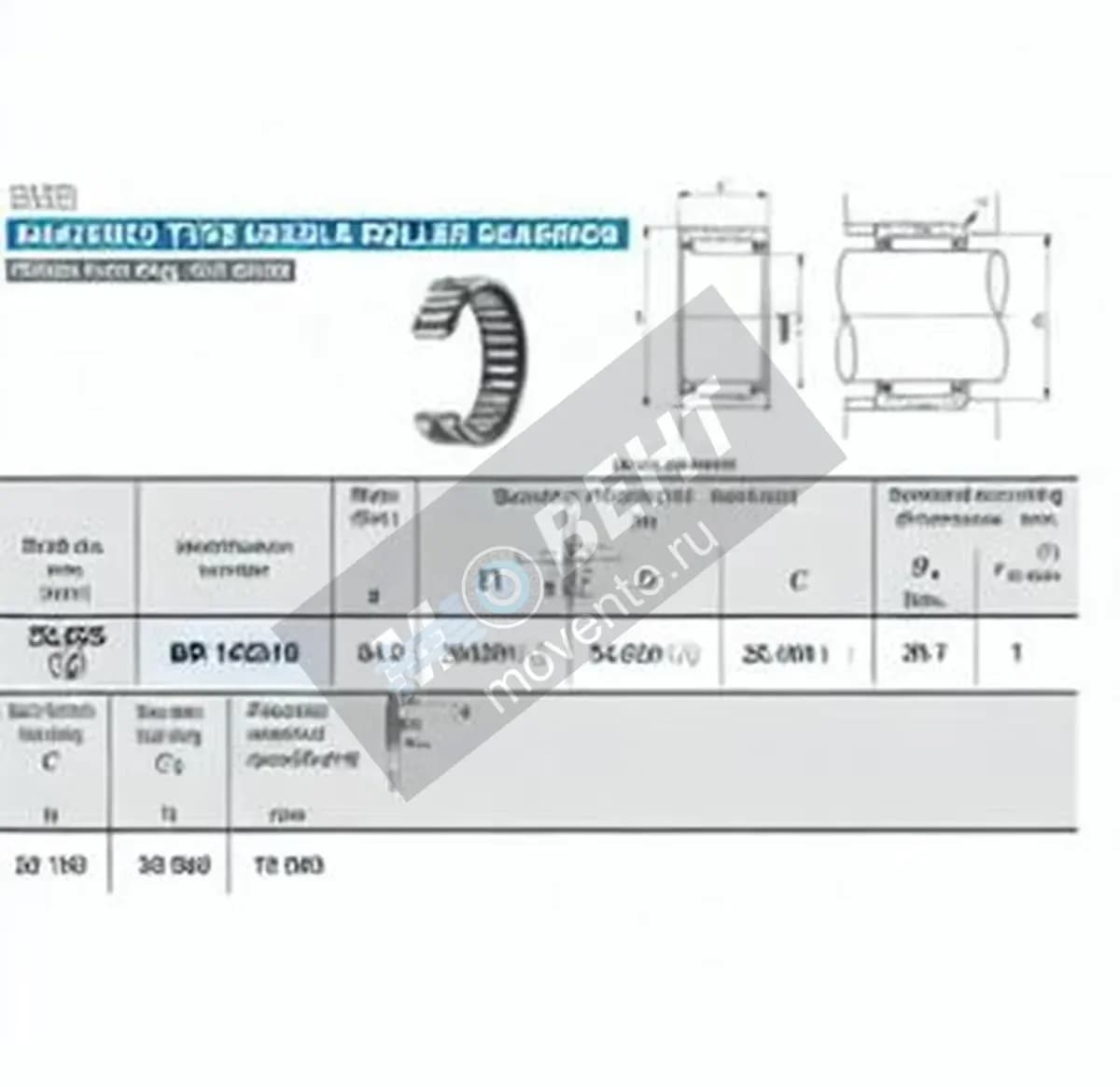 IKO BR142216-IKO - Image 1