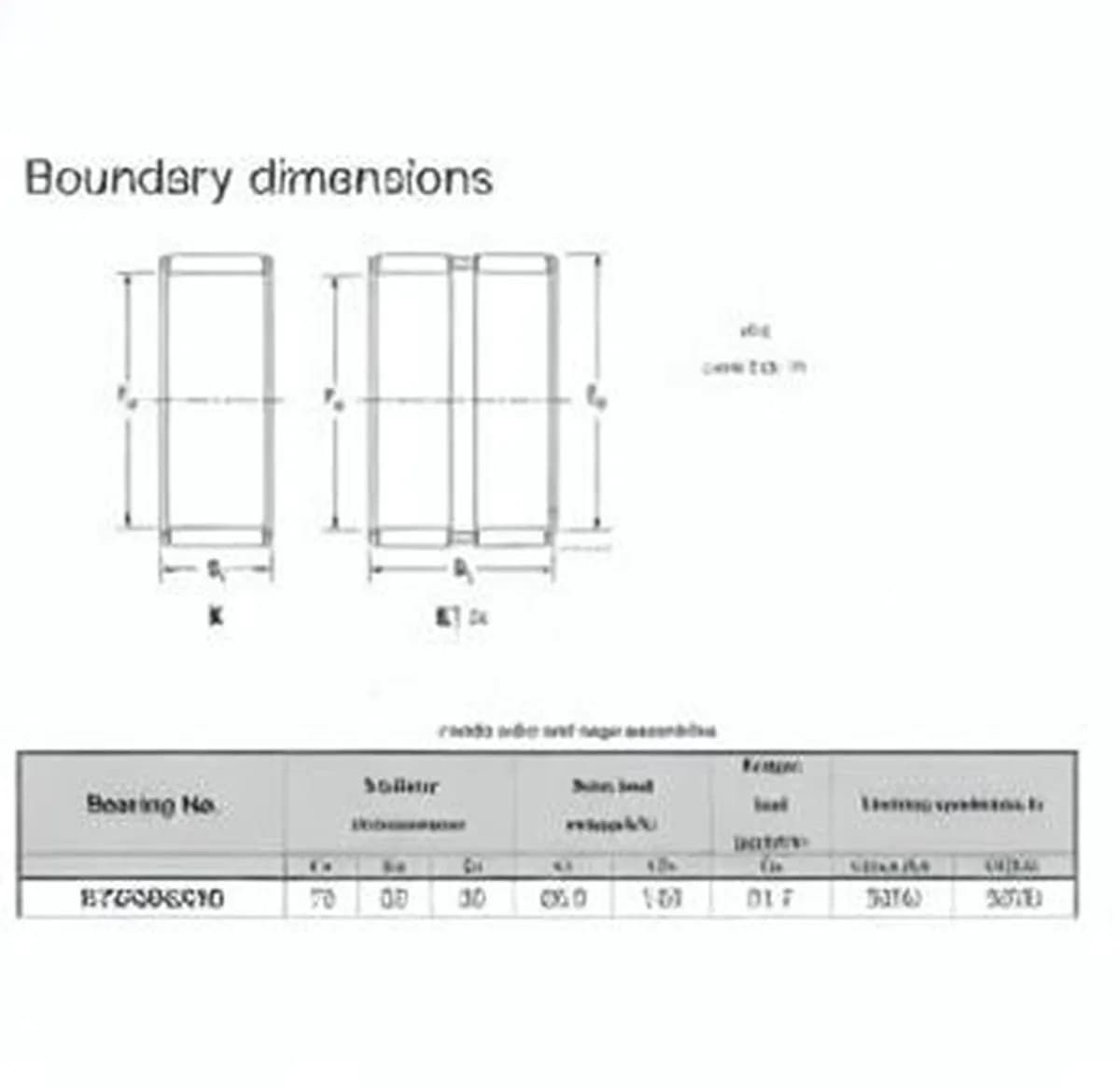 JTEKT K75-83-30-JTEKT - Image 1