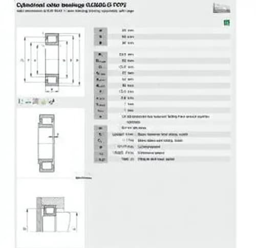 FAG NJ2206-E-XL-TVP2-C3-FAG - Image 1