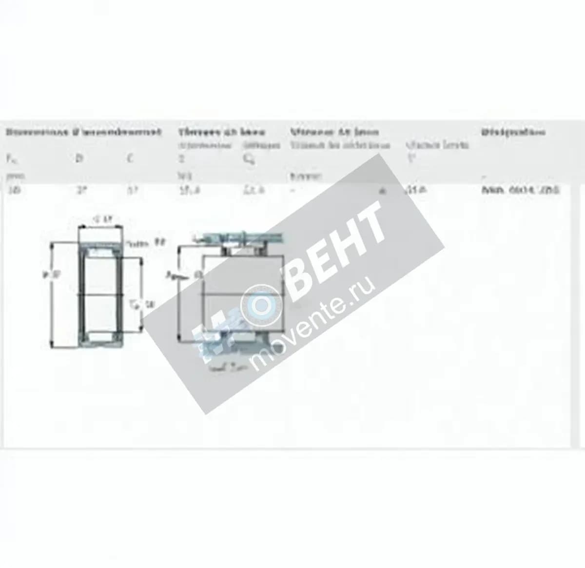 SKF RNA4904-2RS-SKF - Image 1