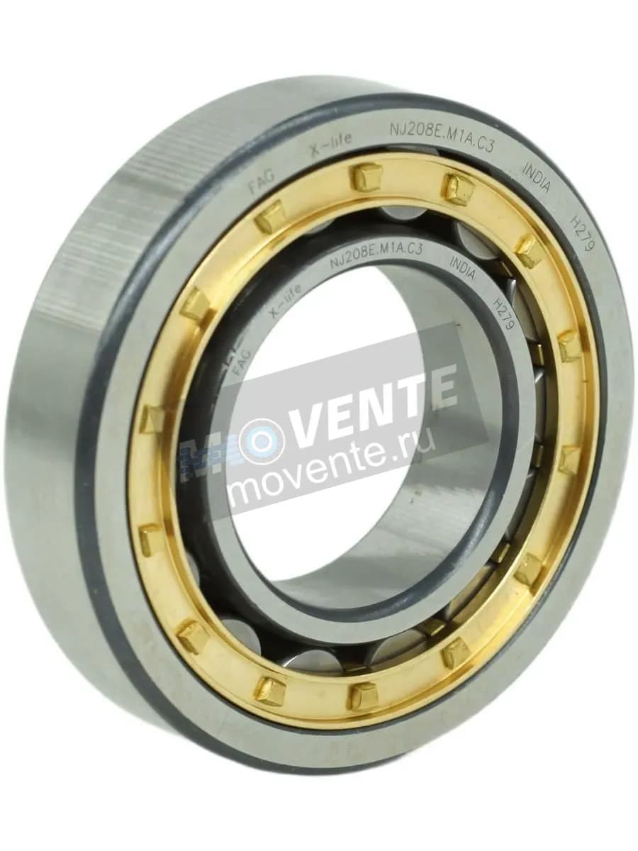 Подшипник FAG NJ208 E-XL-M1A-C3 - Image 1