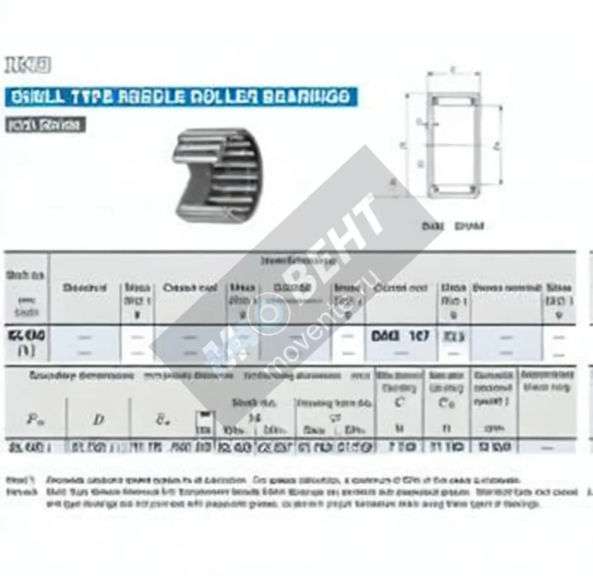 IKO BAM167-IKO - Image 1