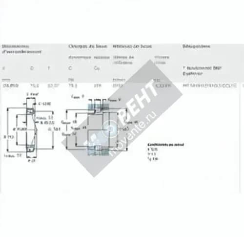 SKF HM89446-2-HM89410-2-QCL7C-SKF - Image 1