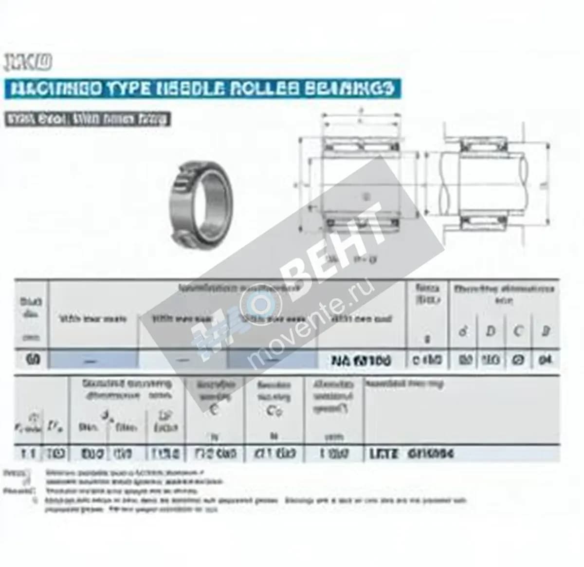 IKO NA6918-U-IKO - Image 1