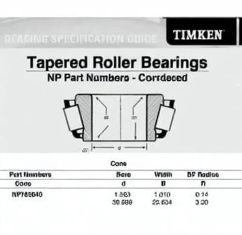 TIMKEN NP785840-TIMKEN - Image 1