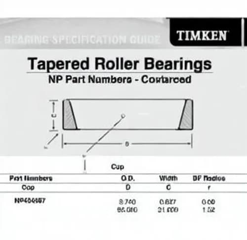 TIMKEN NP434567-TIMKEN - Image 1