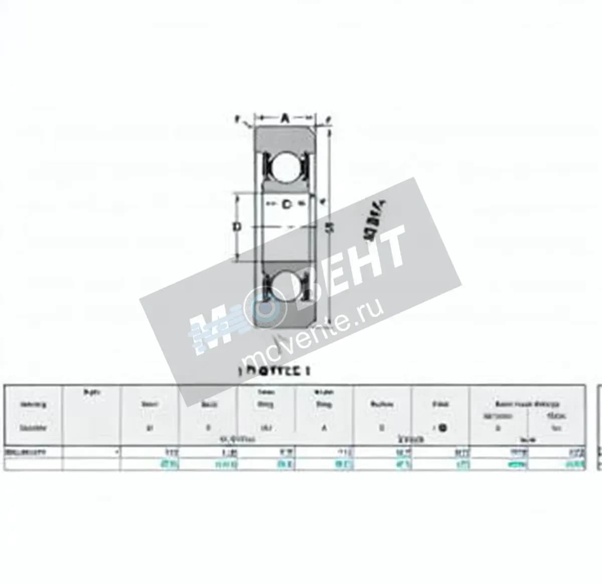 NTN MG-308-FFE-NTN - Image 1