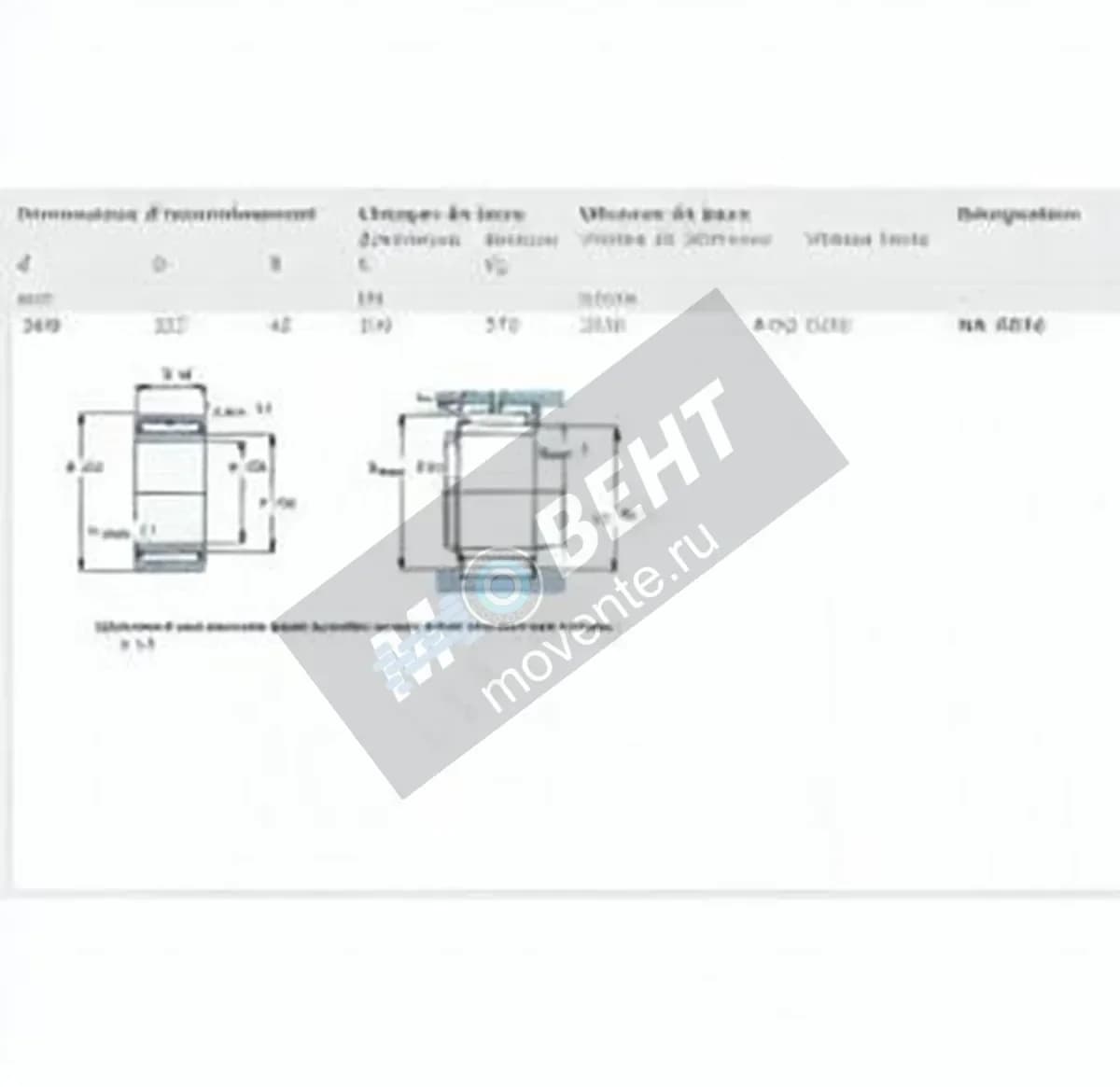 SKF NA4836-SKF - Image 1