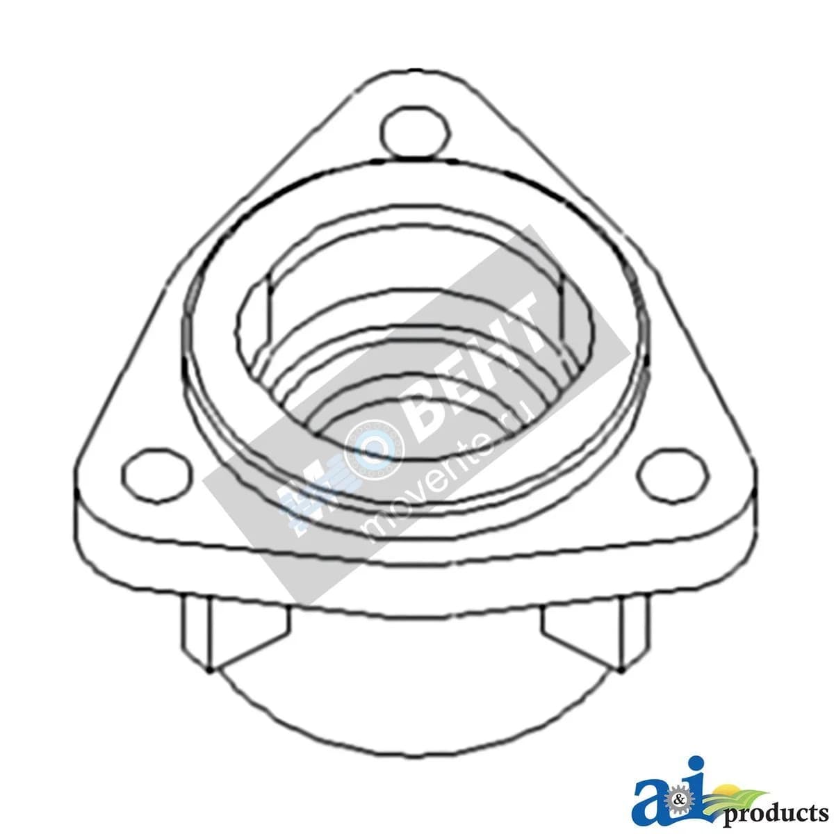 A-H147593: Корпус подшипника