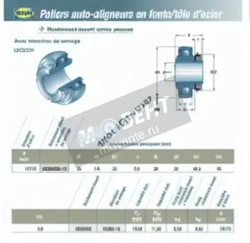 SNR UK206-G2-H2306-15-SNR - Image 1
