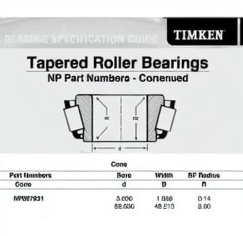 TIMKEN NP697931-TIMKEN - Image 1