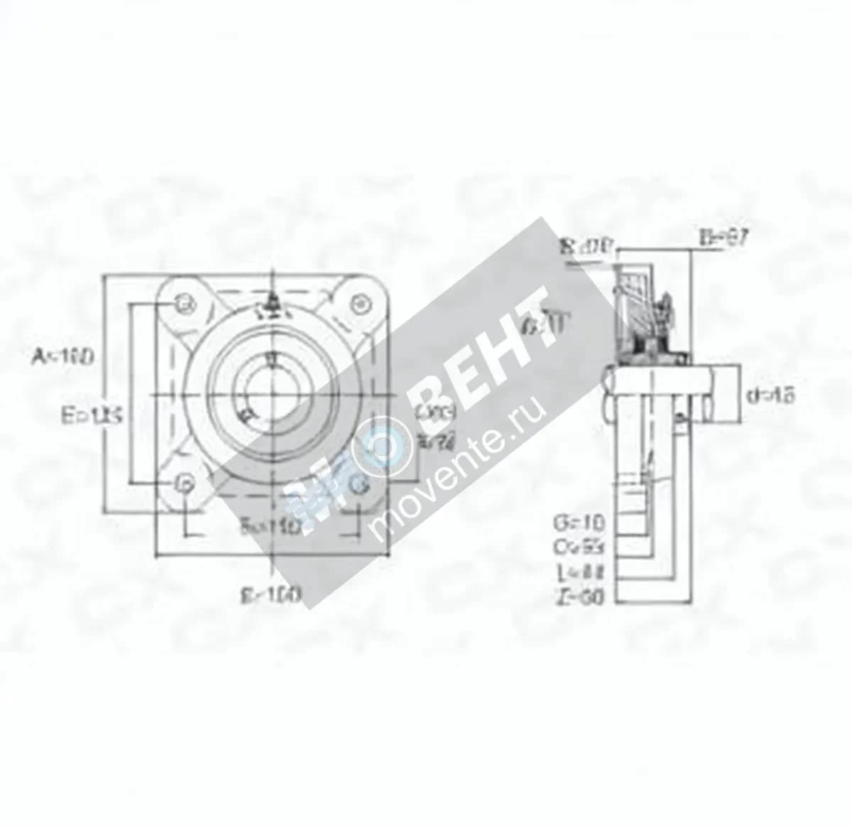 GEN UCF309 - Image 1