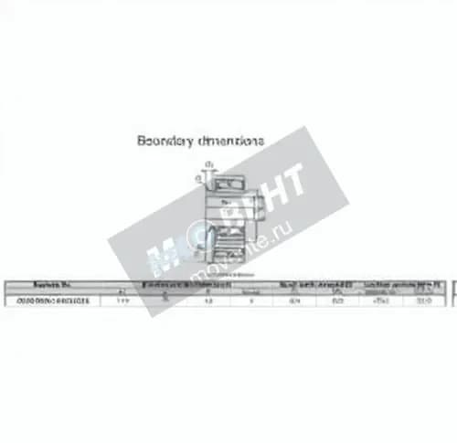 JTEKT 23024RZK-AHX3024-JTEKT - Image 1