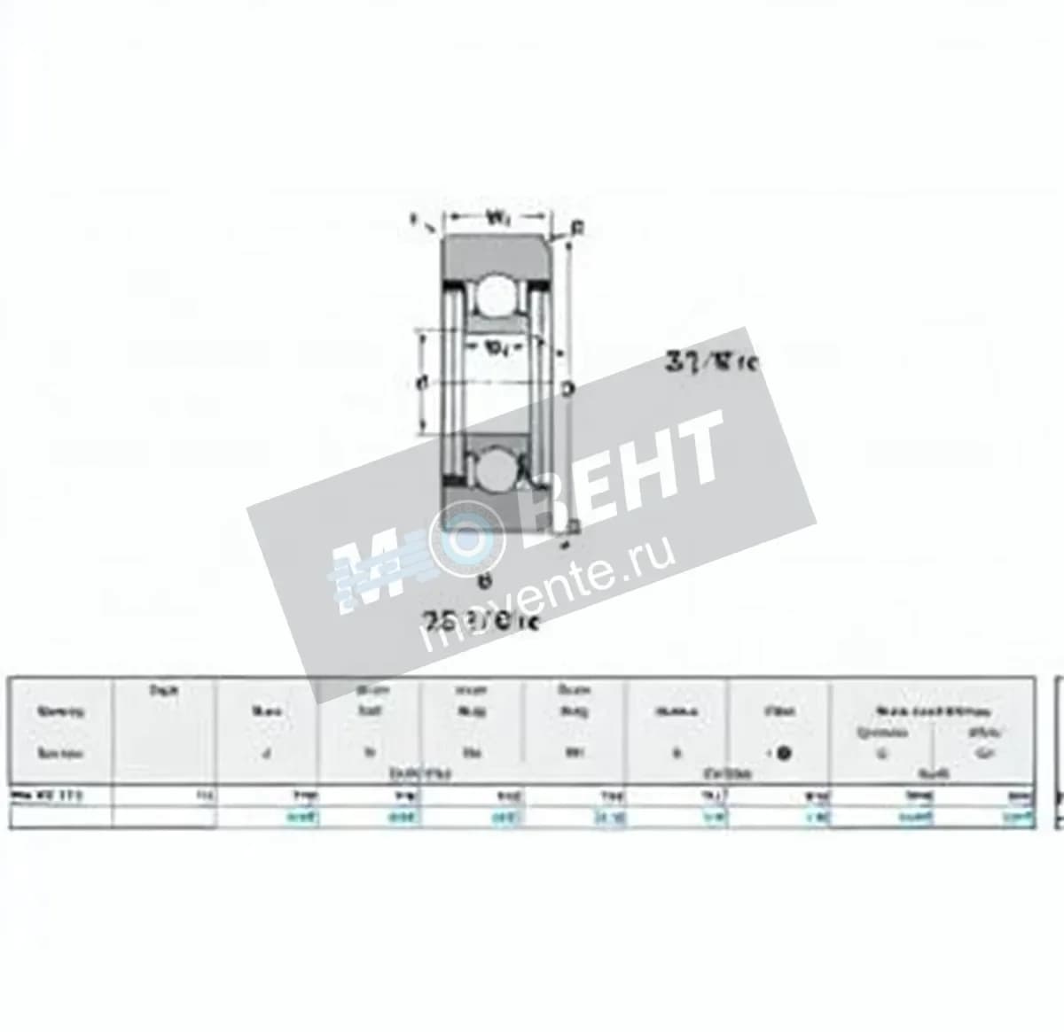 NTN MG-307-LLH-NTN - Image 1