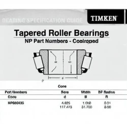 TIMKEN NP606435-TIMKEN - Image 1