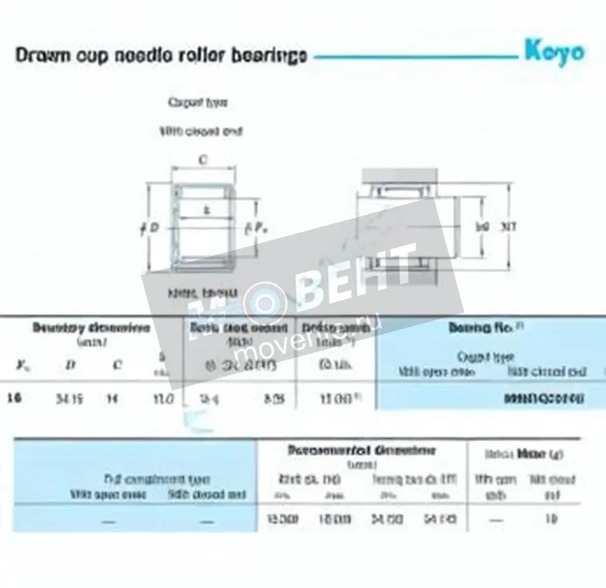 JTEKT MKM162414U-JTEKT - Image 1