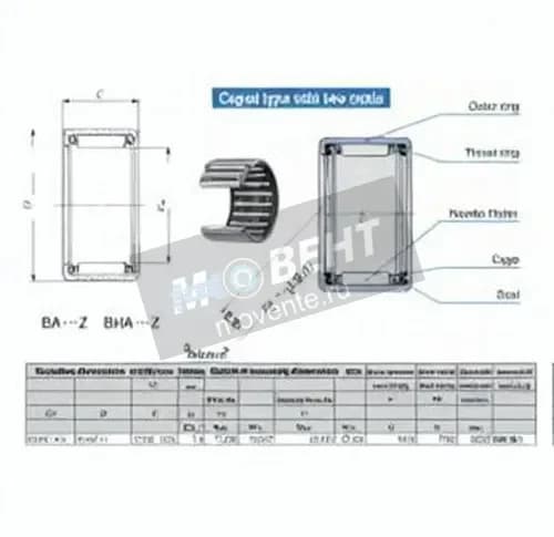 IKO BA128-Z-IKO - Image 1