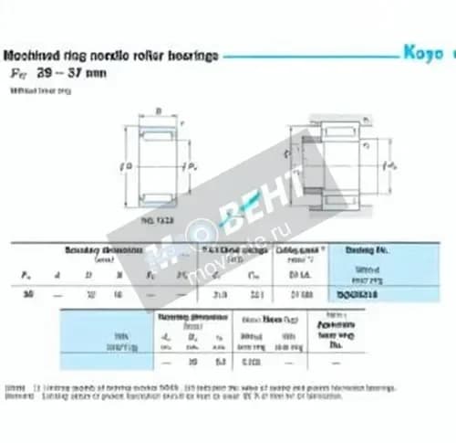 JTEKT NQ203218-JTEKT - Image 1