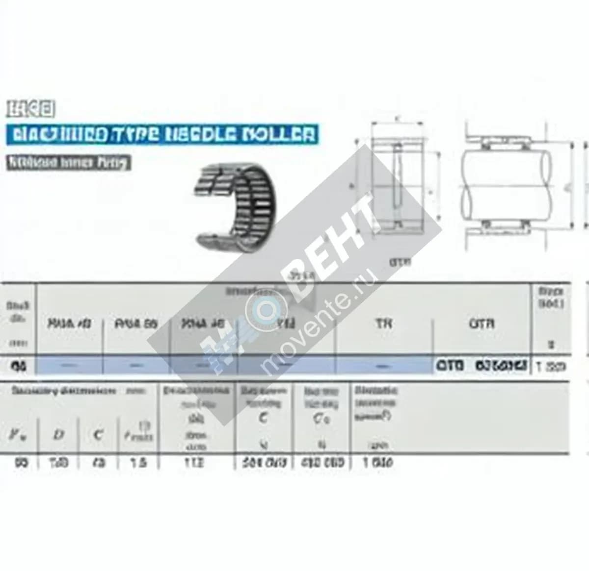 IKO GTR9512045-IKO - Image 1