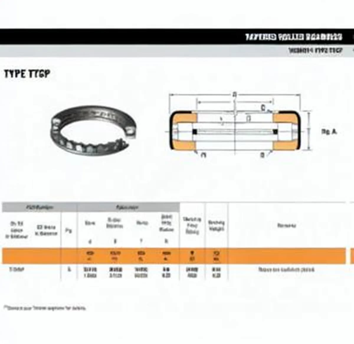 TIMKEN T139KP-TIMKEN - Image 1