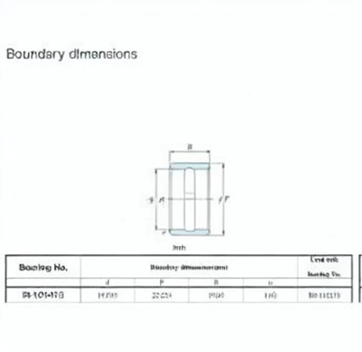 JTEKT IR-10-14-12-JTEKT - Image 1