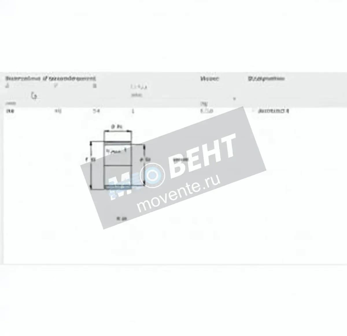 SKF IR80-90-54-SKF - Image 1