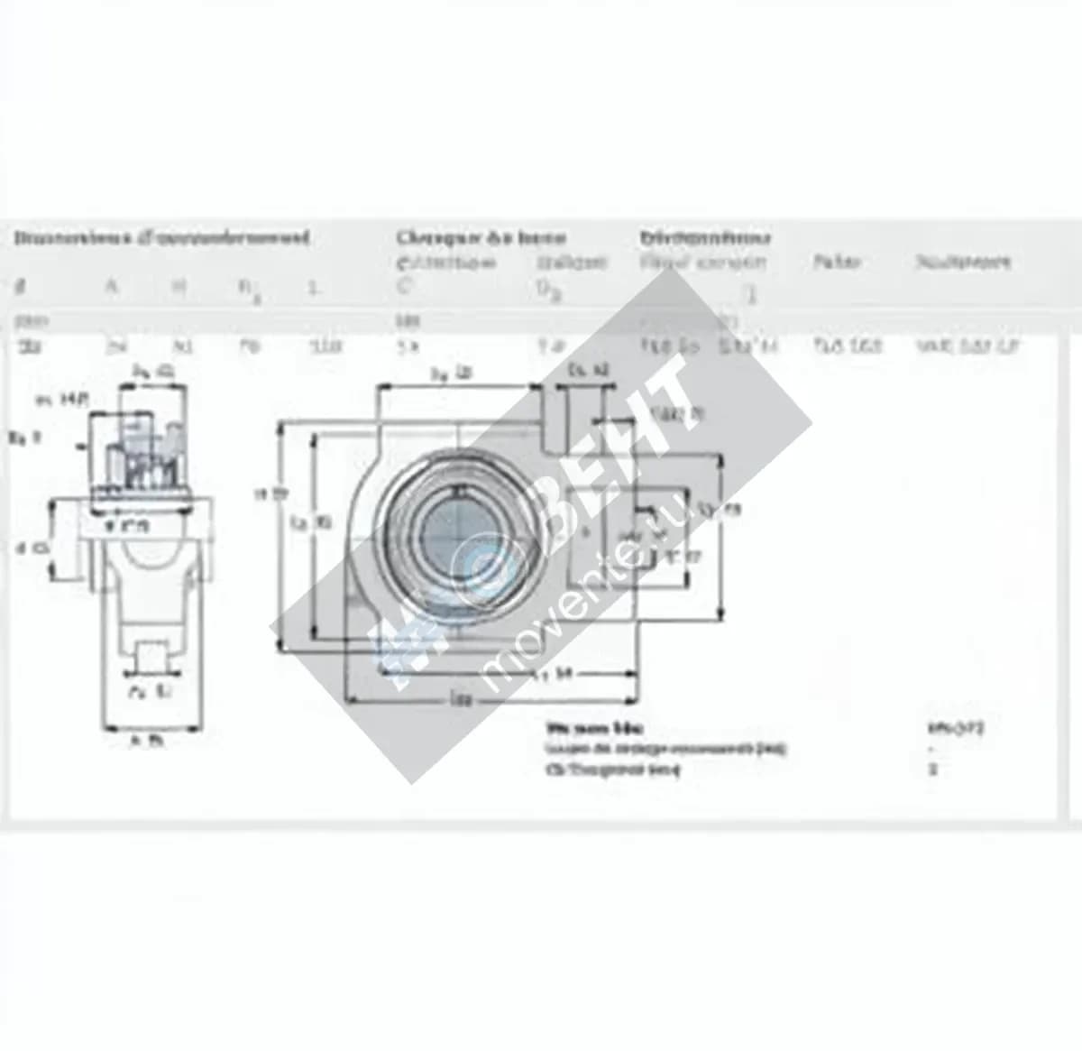 SKF TUJ25-TF-SKF - Image 1