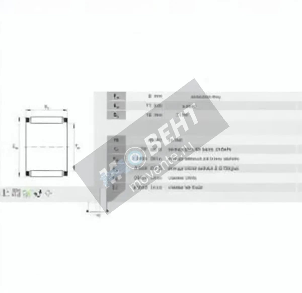 INA K8-11-10-TN-INA - Image 1