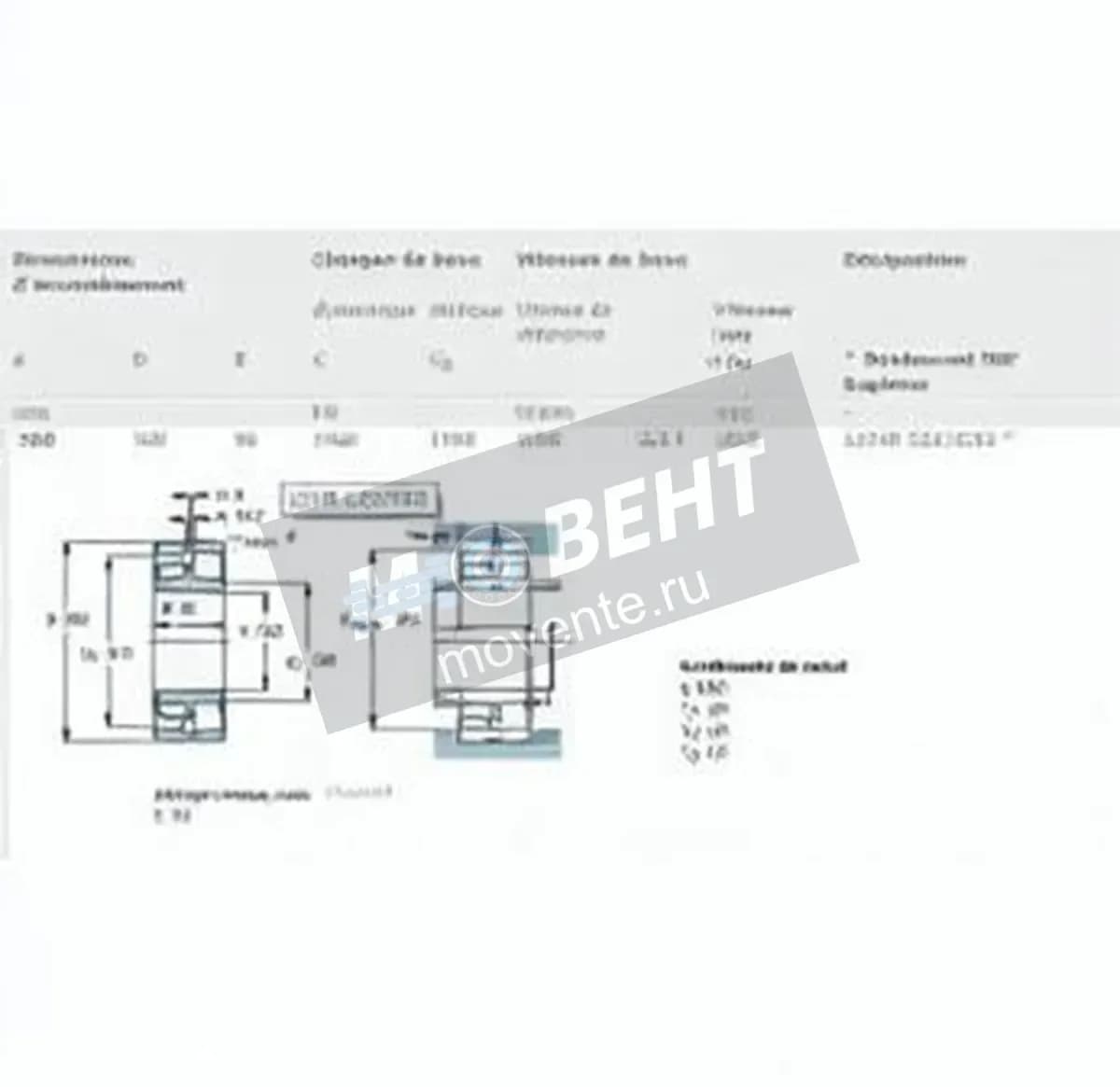 SKF 22240-CCK-W33-SKF - Image 1
