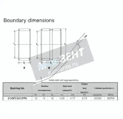 JTEKT K10-13-10-TN-JTEKT - Image 1