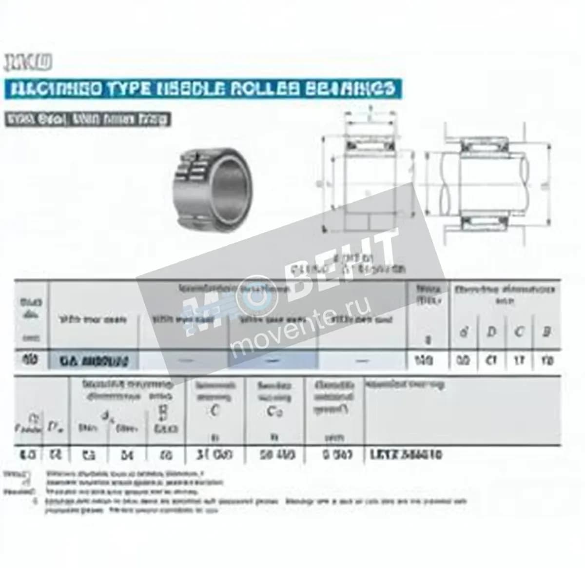 IKO NA4906-UU-IKO - Image 1