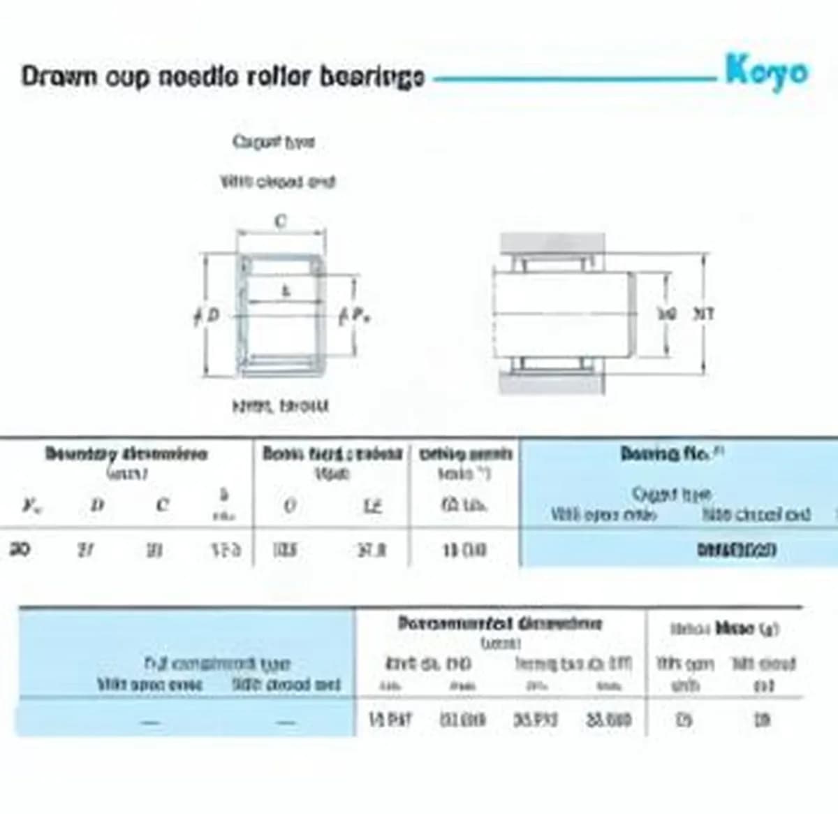 JTEKT MKM2020-JTEKT - Image 1