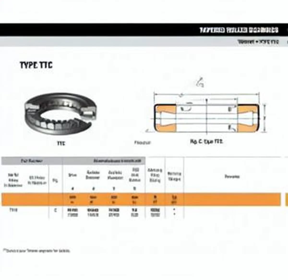 TIMKEN T178-TIMKEN - Image 1